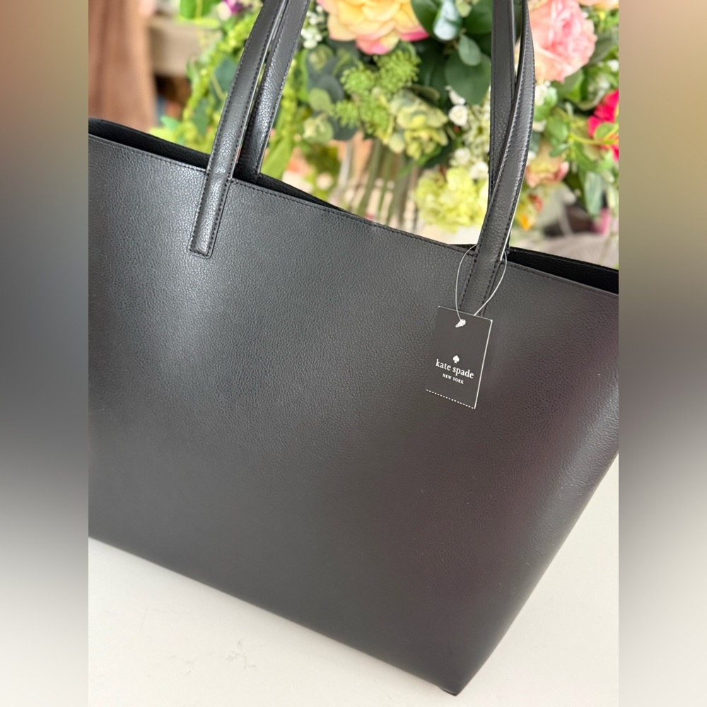 Kate Spade Collectable Bundle Coffee Break Shoulder Novelty Tote ~ NWT - Picture 6 of 12